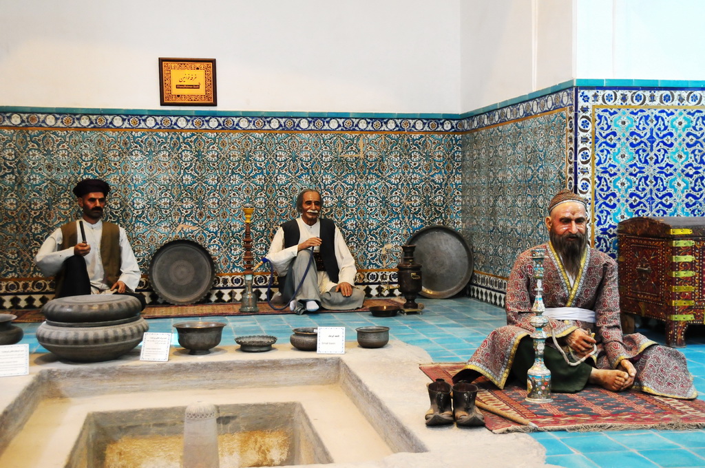Baths, Ganjali Khan, Kerman